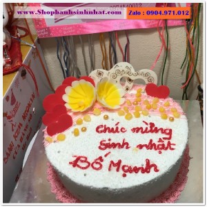 Bánh Kem Bắp Phomai - G382